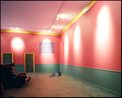 Autoportrait au musée imaginaire, 2017