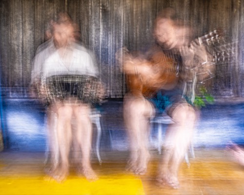 Hommes au Bandonéon et à la Guitare, 2026
