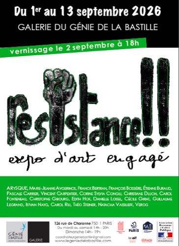 Affiche d'exposition