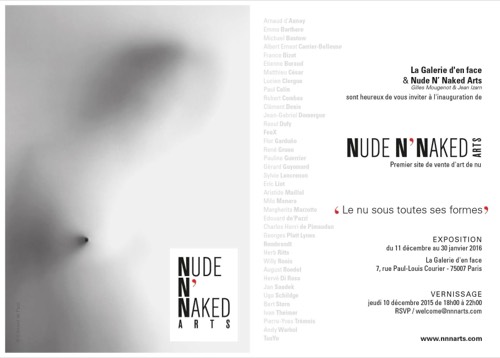 Affiche d'exposition