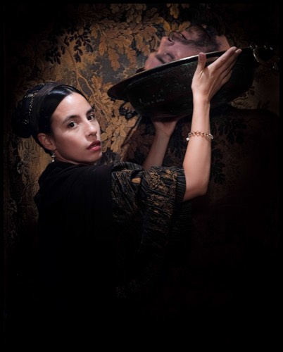 Salomé portant la tête de Saint Jean-Baptiste, 2022
