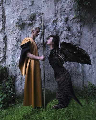 Oedipe et la Sphinge, 2022