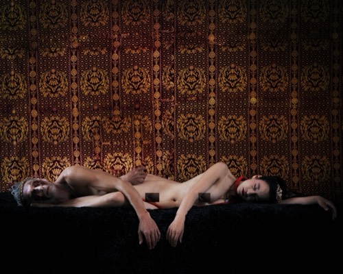 Oedipe et Jocaste, le Lit, 2022