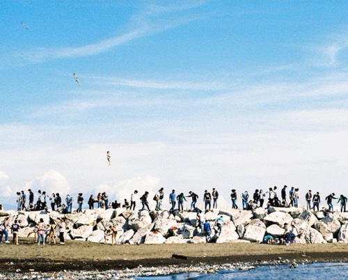 La jetée, 2013